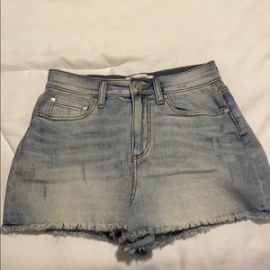 PINK denim Jean shorts size 2